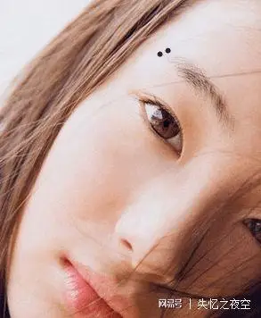 好运来晋:女人脸部桃花痣大全