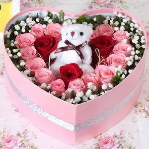 【生日礼物鲜花爱情图片】生日礼物鲜花爱情图片大全_q友网