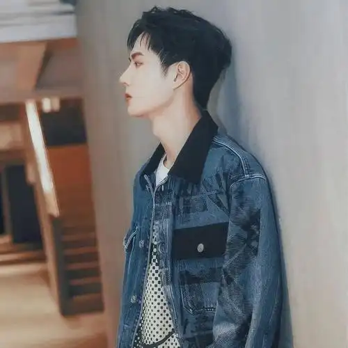 微信头像王一博