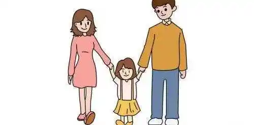 上面就是一家三口简笔画的绘画教学了,我们在对一家三口进行绘画时