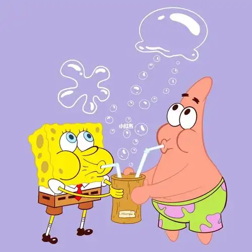 迷恋海绵宝宝和派大星的第12天喽