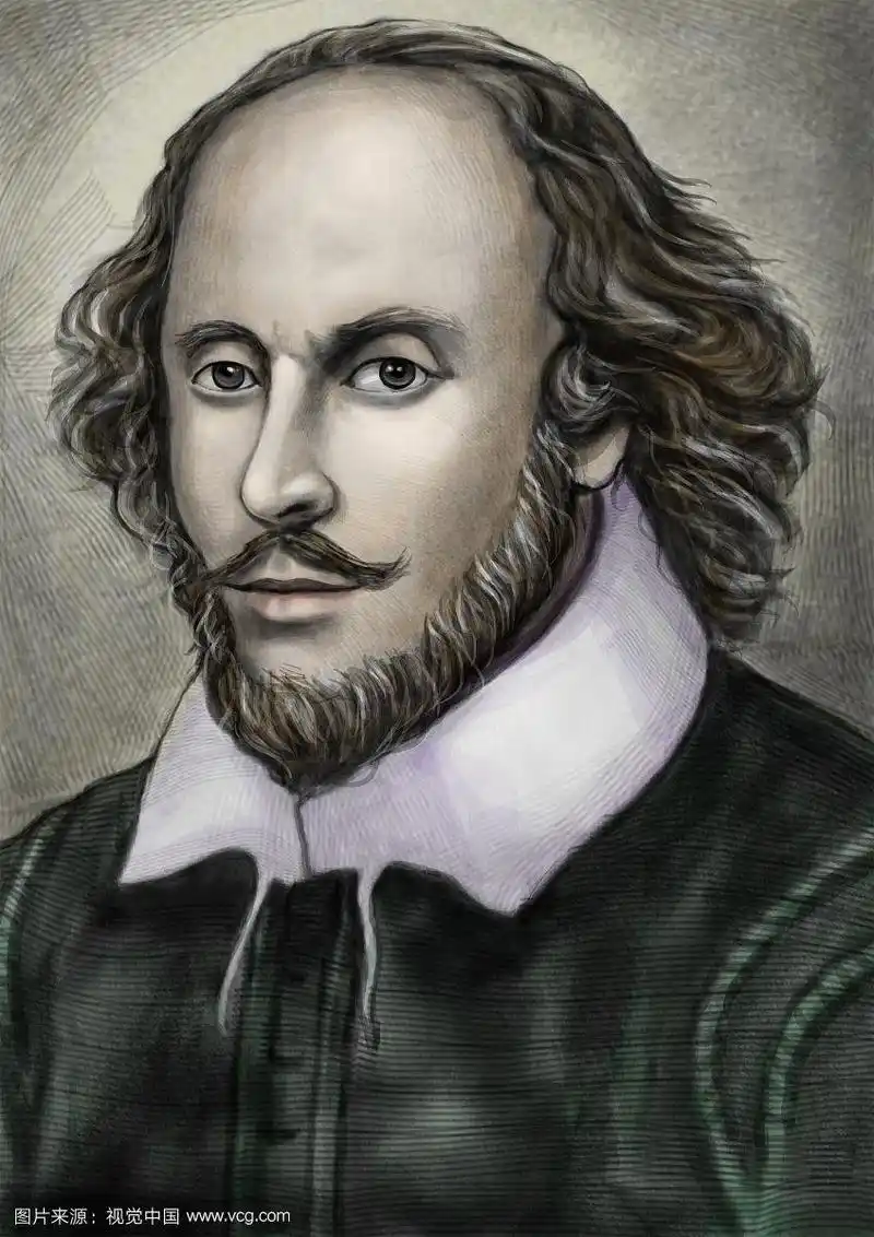 莎士比亚,人物画像