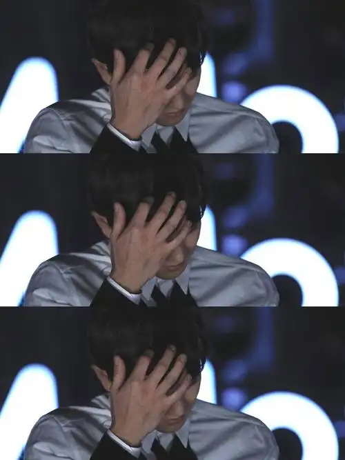 君夕莫自制朴灿烈三格壁纸