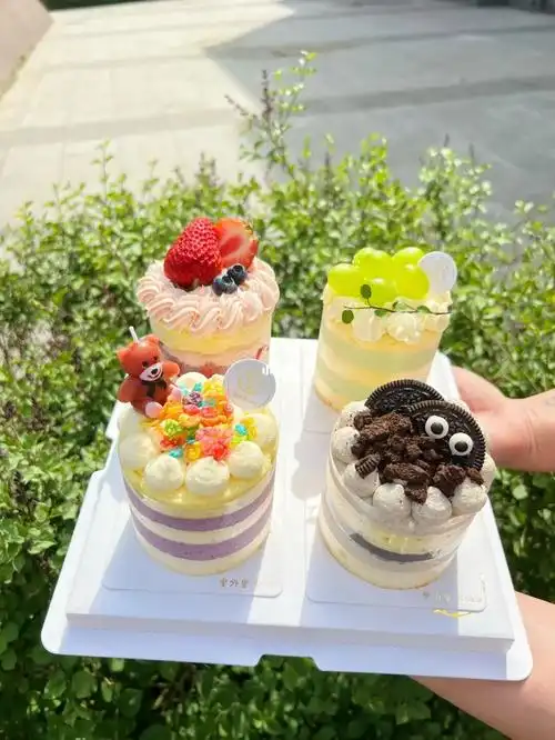 2寸小蛋糕组合