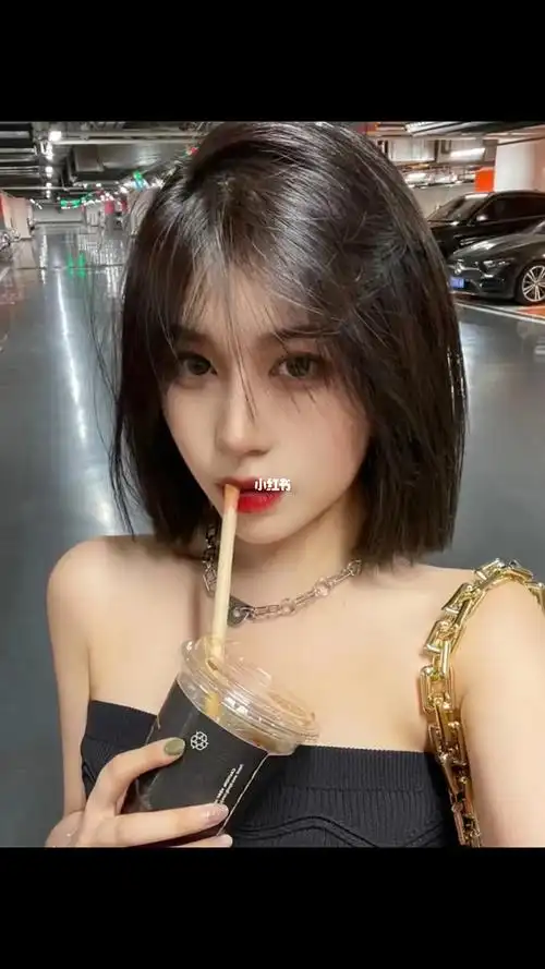 中短发小八字刘海