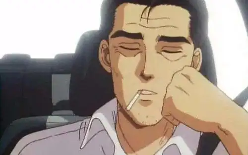 原创拓海自己都不知道老爸那么有钱爱玩车的藤原文太最后都不装穷