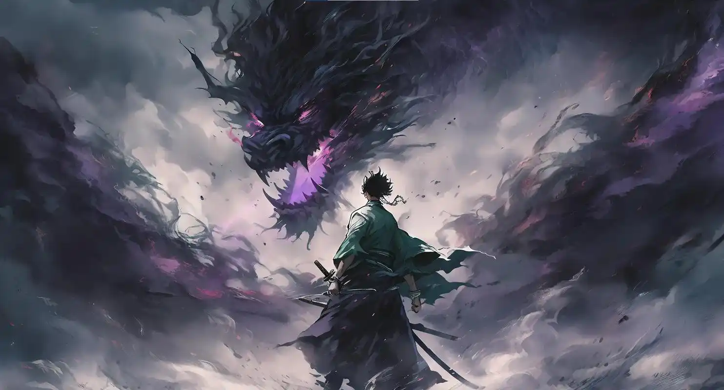 刀剑#wallpaper #刀子 1.赛博color-墨侠客行 2