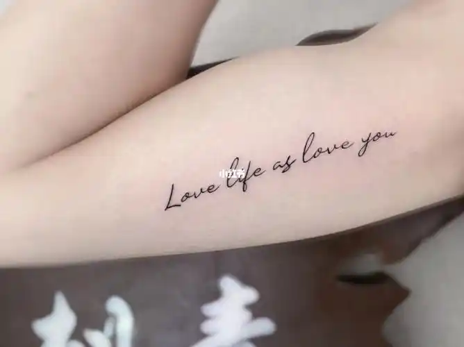 店内小清新合集#小清新纹身 # #老虎纹身 # #英文纹身 # #字母纹身