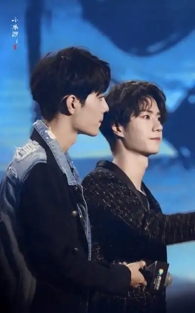 王一博肖战的头像 - 堆糖,美图壁纸兴趣社区