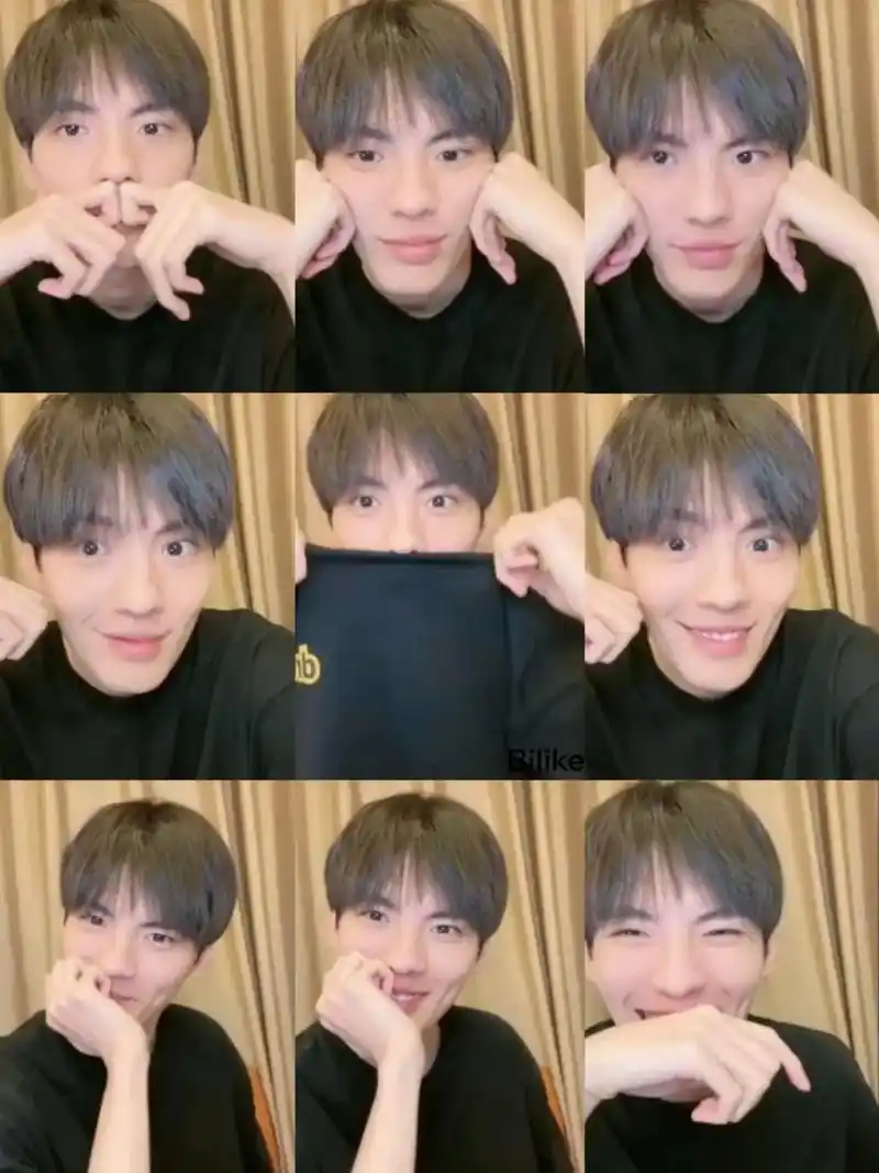 小表情超多的大可爱来喽.愿星辰保佑我们都快乐无忧! #毕雯珺 - 抖音