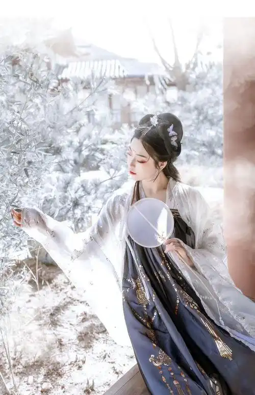 【京选品质】既将绝版艺缕汉服女广袖流仙裙烫金超仙学生古装魏晋风