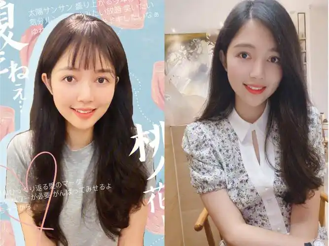 不到五十的假刘海不用剪发瞬间减龄10岁