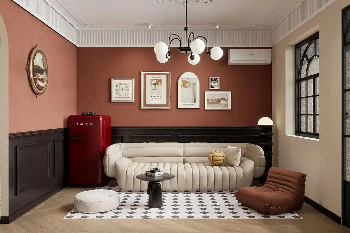 su2021南洋复古风.#室内设计 #高级感 #复古 #高级 - 抖音