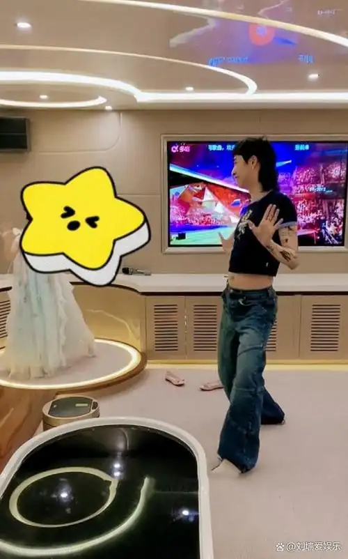 伊能静晒儿女照片,儿子穿露脐装被指妖娆,女儿从肉团子变大长腿