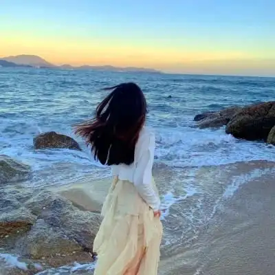 高级感背影头像女 超火的超好看背影头像女_女生头像_头像屋