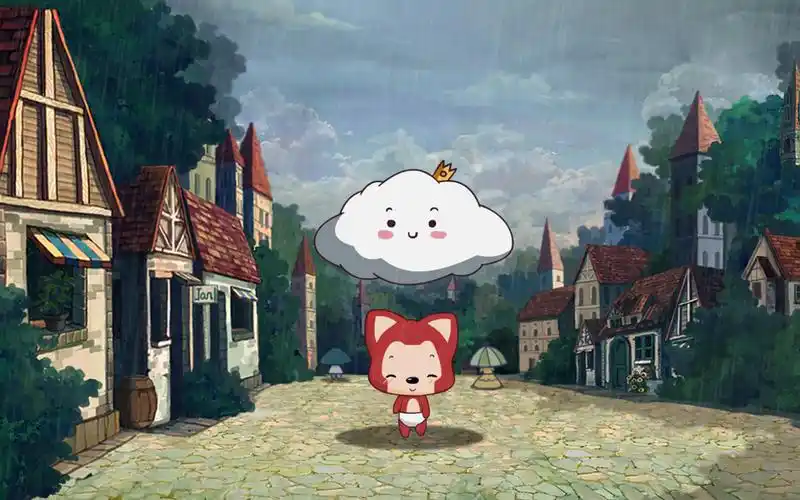 可爱阿狸高清电脑桌面壁纸下载,卡通动漫,阿狸,唯美,精美,可爱,高清