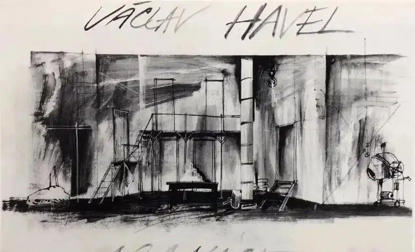 jaroslavmalina舞台设计手绘