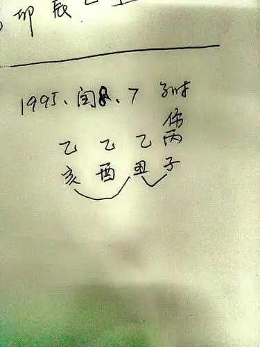 阳历1995.9.30.晚上差十分钟十二点. 现如今面临选择是继续留