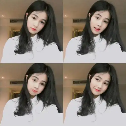 白鹿素人时期旧照