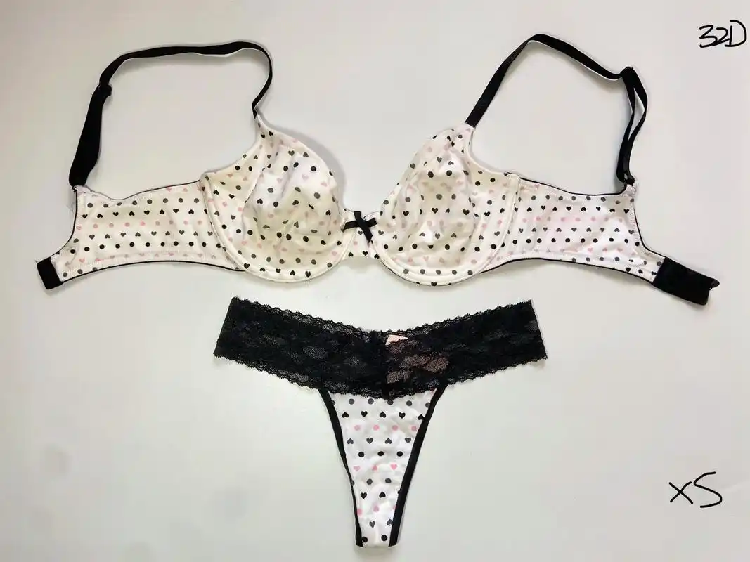 全新正品带吊牌.维多利亚的秘密内衣.32d= - 抖音