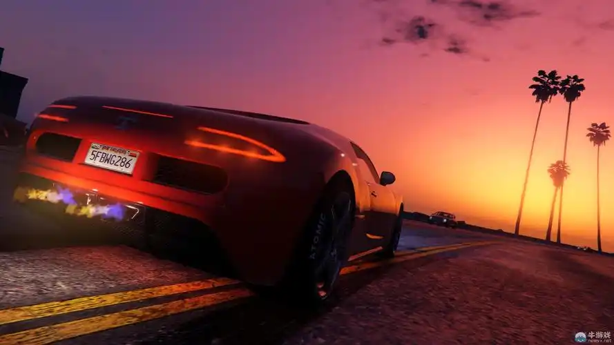 gta5编辑器打造绝美镜头领略洛圣都繁华瞬间