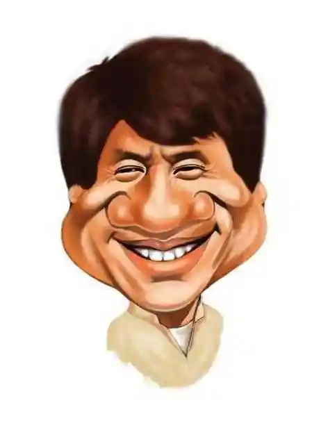 明星漫画: 成龙看了成姜昆,星爷最像! 最后那张是谁?