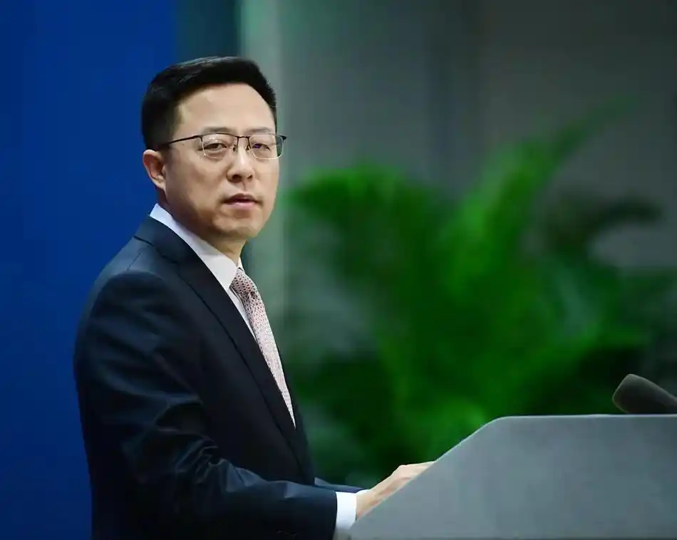 美国又散布中方已表达援助俄罗斯意愿赵立坚回应