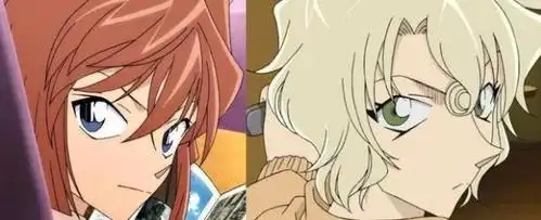 还有世良真纯的妈妈领域外的妹妹,除了眼睛的颜色外,也跟灰原哀一模一