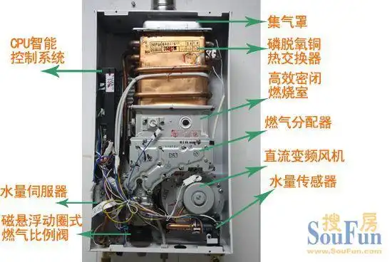 能率jsq22a1燃气热水器安全节能低噪音