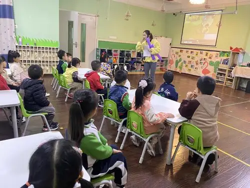 【金蛋梦想家幼儿园】-英语课堂精彩瞬间