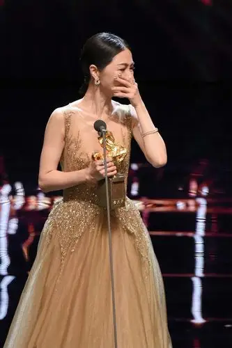 谢盈萱第一次入围金马奖就获奖,她说在表演的路上,还要继续学习