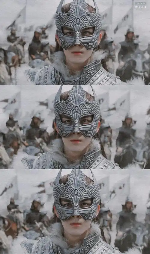 吴磊超话丨#电视剧长歌行#阿隼的面具2.000面具喜欢喜欢