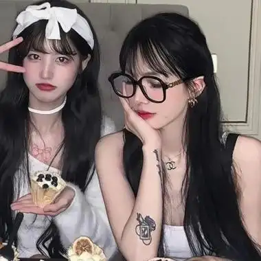 三人闺蜜头像仙女三张部位