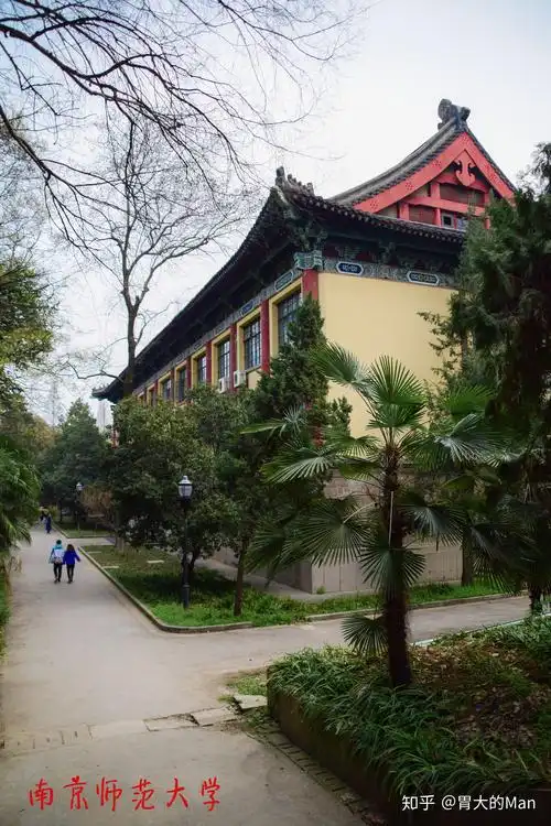 摄影散记南京师范大学随园校区