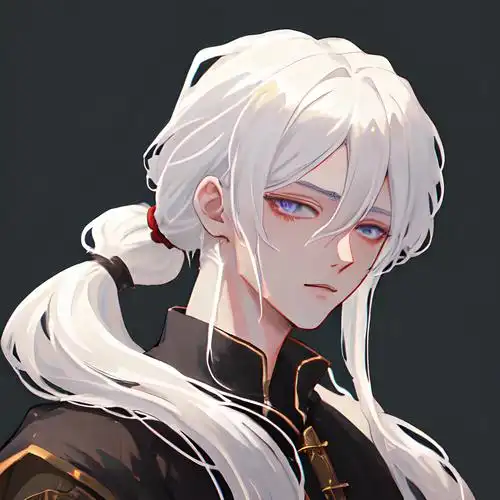 头像图片霸气男生动漫