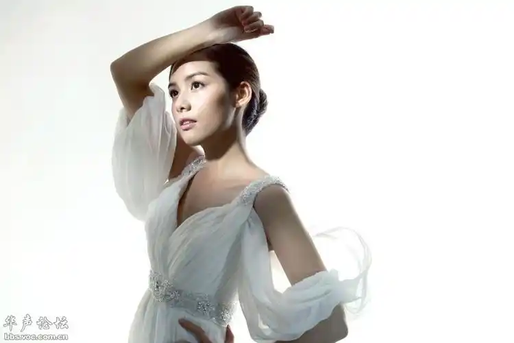 陈怡变身优雅飘逸魅惑女神