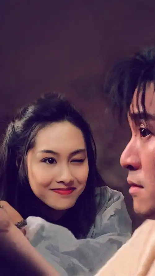 大话西游经典周星驰朱茵海报,高清图片,手机锁屏桌面-壁纸族