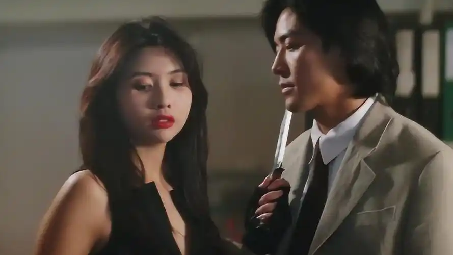 新英雄本色郑伊健要动手收拾黑牛不见到邱淑贞心里不踏实