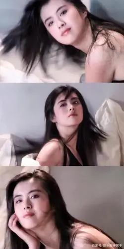 王祖贤旧照被修复,动作豪迈惹人遐想