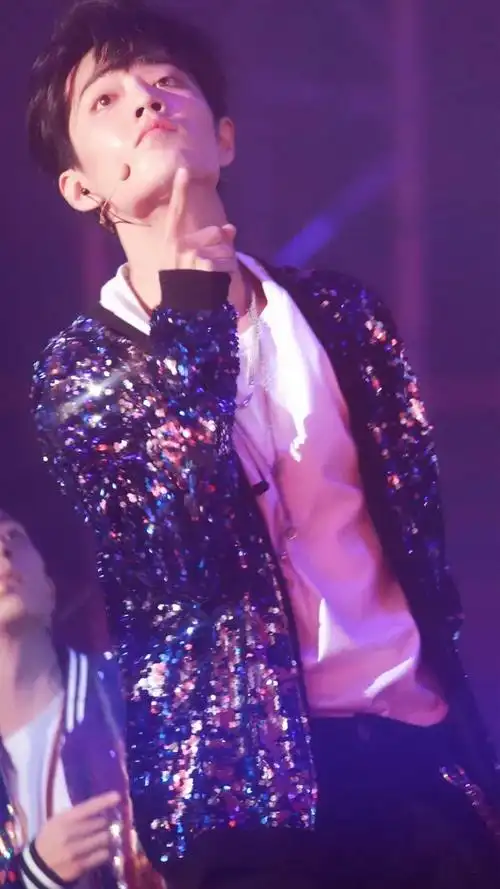 20190828肖战紫色系壁纸