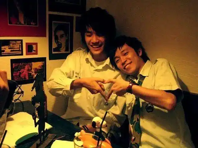 求吴青峰刘家凯合照,要超甜的!