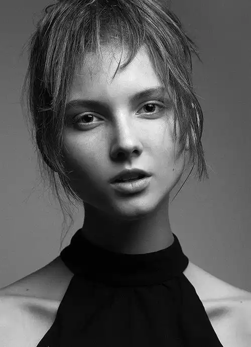 极富质感的黑白人物肖像照 (Оlga Моrdach)