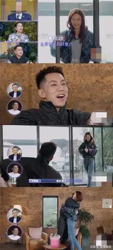 金晨卡斯柏互相选择,赴约时激动相拥,金爸全程黑脸不看女儿