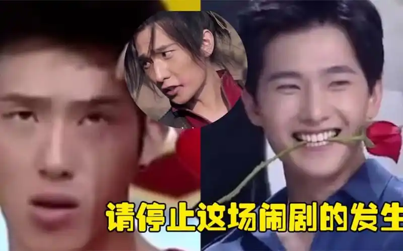 杨洋原来油的这么早,早期井柏然模仿他照镜子,真的笑不活了!