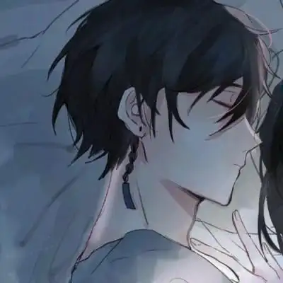 动漫情侣头像二人专用稀有一人一半 cp感十足_情侣动漫头像_头像屋