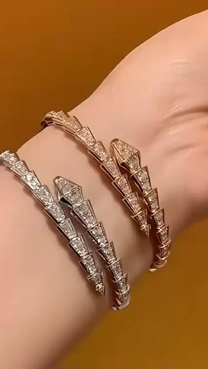 宝格丽 灵蛇手镯