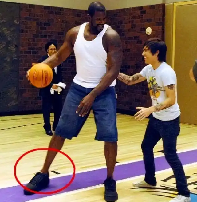 奥尼尔肌肉才是非人类存在小腿纤细如少女手臂粗得像p图