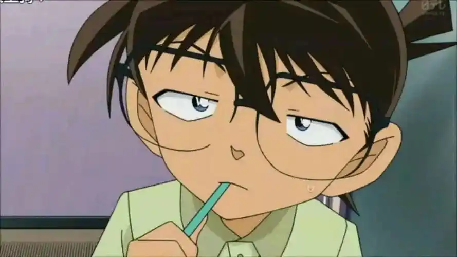 柯南那些不卖萌比卖萌起来还可爱的瞬间