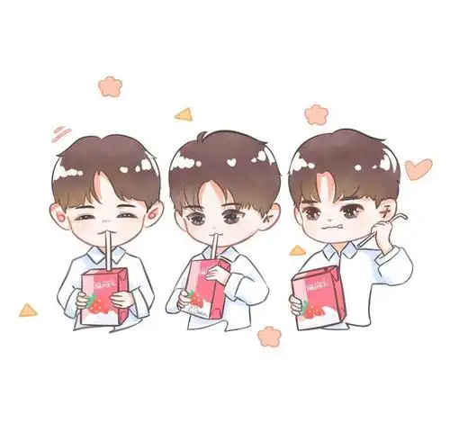 你们爱的三小只来咯