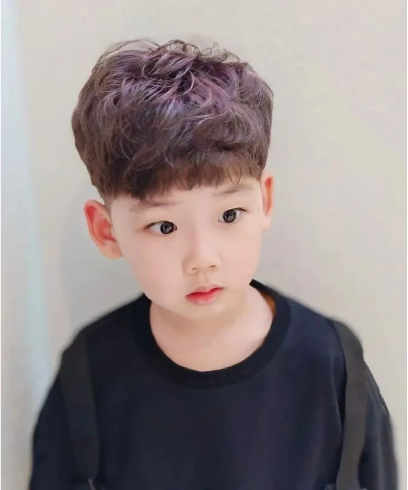 2021精选小男孩发型15款时尚有型很精神喜欢的妈妈请收藏